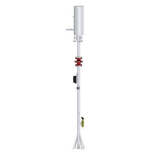 Torchère - ECO series - ennox biogas technology GmbH