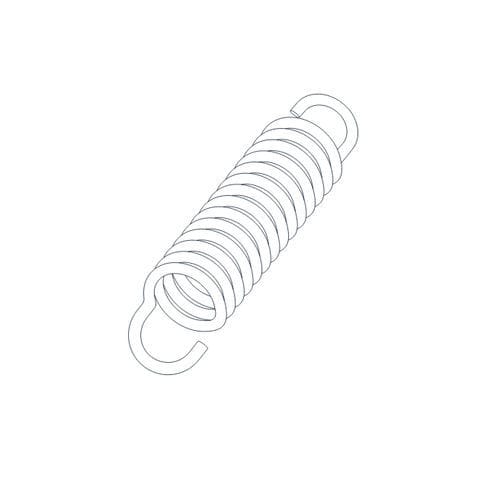 Ressort de traction - HELICAL - à fil / enroulé / pour moteur