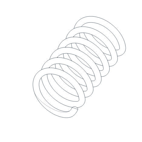 Ressort de compression - HELICAL - de torsion / de traction / à fil