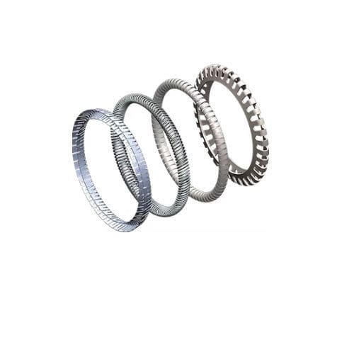 Ressort de compression - CS series - HELICAL - à fil plat / sur mesure