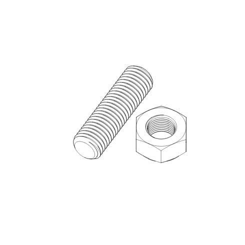 Fixation en acier - API 20E  - HELICAL - filetée / sur mesure