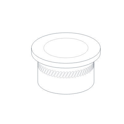 Limiteur de compression en aluminium - HELICAL - en laiton