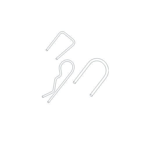 Pièce en fils plié - HELICAL