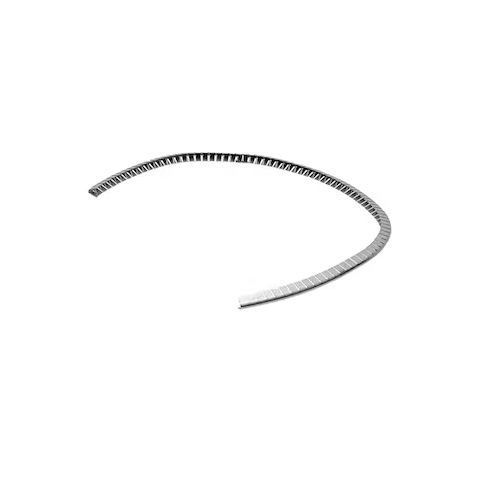 Ressort de compression - CS series - HELICAL - à fil plat / en inox