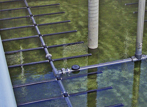 Diffuseur de gaz tubulaire - FlexAir™ MiniPanel - Environmental Dynamics International  - pour traitement des eaux usées