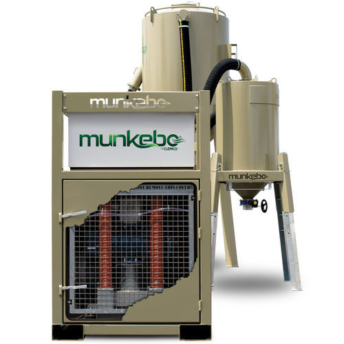 Système de récupération pour matériaux abrasifs - MB series - CLEMCO INDUSTRIES - à aspiration