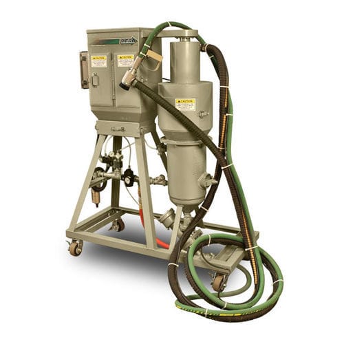 Système de récupération pour matériaux abrasifs - Super Comet - CLEMCO INDUSTRIES