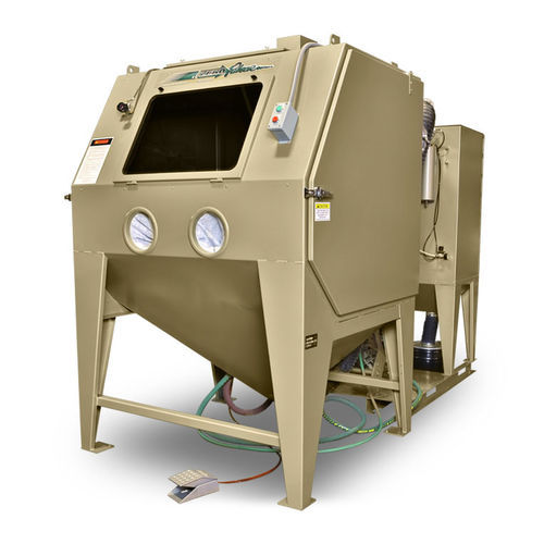 Cabine de sablage à dépression - Pulsar IX - CLEMCO INDUSTRIES - manuelle