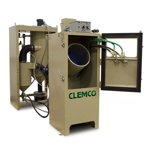 Cabine de sablage à pression - BNP-166 - CLEMCO INDUSTRIES - manuelle
