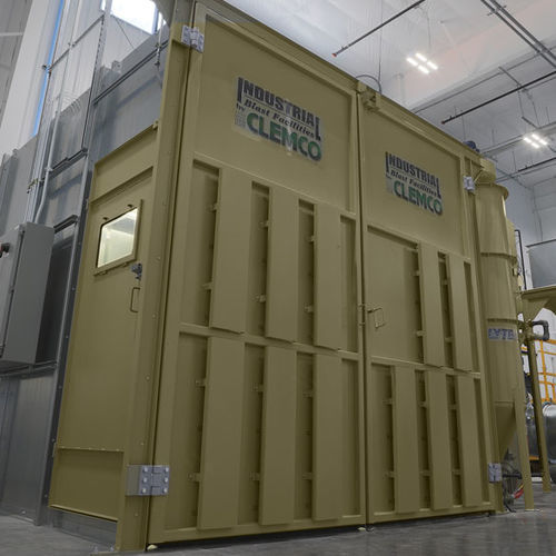 Cabine de sablage à pression - CLEMCO INDUSTRIES - manuelle