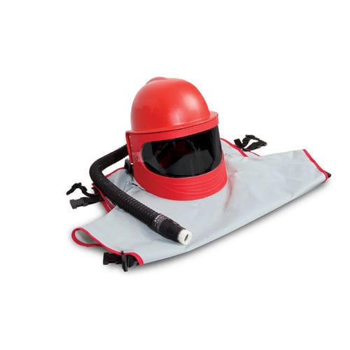 Masque de protection alimenté en air - Apollo 600 - CLEMCO INDUSTRIES - Type 1 / masque complet / industriel