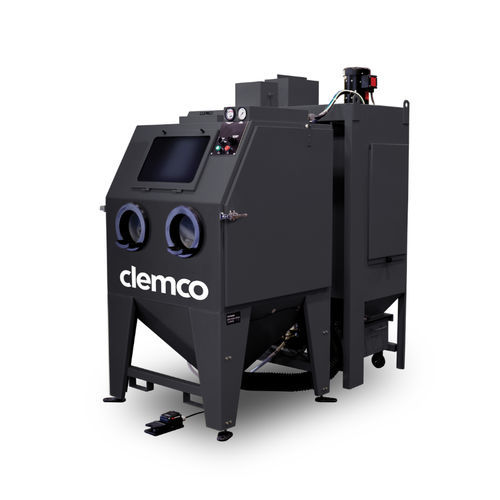 Cabine de sablage à pression - CLEMCO INDUSTRIES - manuelle / compacte / pour l'industrie automobile