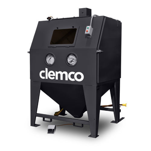 Cabine de sablage à dépression - CLEMCO INDUSTRIES - manuelle / compacte / pour applications médicales