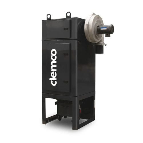 Dépoussiéreur industriel à filtre - CLEMCO INDUSTRIES - décolmatage à contre-courant / pour l'industrie pharmaceutique / compact