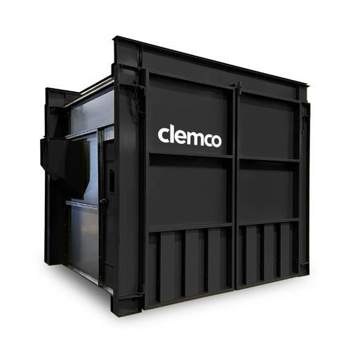 Cabine de sablage à pression - CLEMCO INDUSTRIES - manuelle / compacte / pour l'industrie automobile