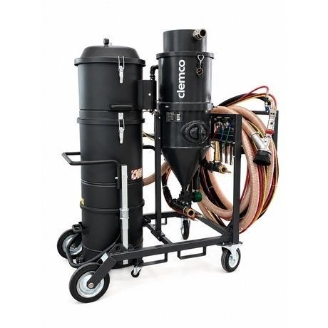 Sableuse automatique - HSP-200 Performance - CLEMCO INDUSTRIES - abrasif à l'air / mobile