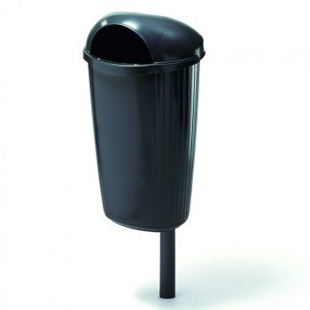 Poubelle en HDPE - Dinova - ESE GmbH  - à chargement vertical / pour déchets urbains