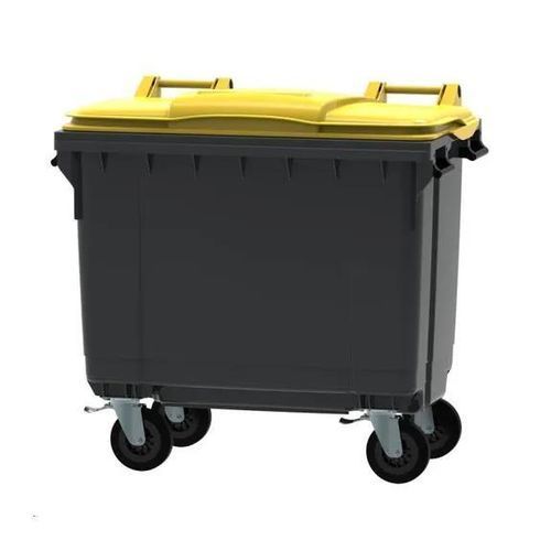 Conteneur à déchets en polyéthylène - 0006380995 - ESE GmbH  - en plastique recyclé / pour déchets industriels / pour le recyclage