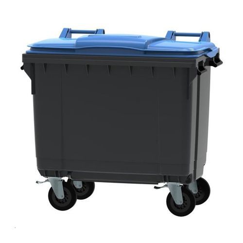 Conteneur à déchets en PEHD - 195079 - ESE GmbH  - pour déchets industriels / mobile / à 4 roues