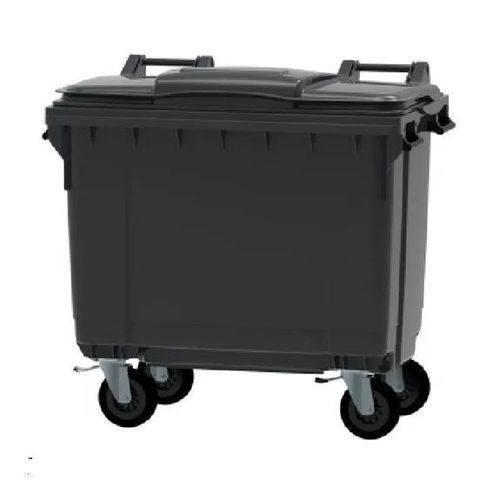 Conteneur à déchets en plastique recyclé - 310207 - ESE GmbH  - pour déchets industriels / pour déchets urbains / mobile