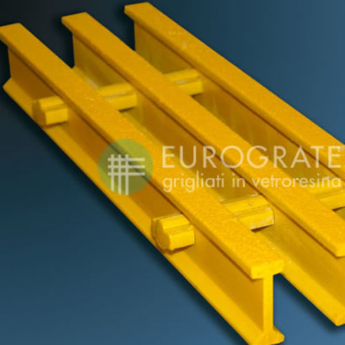 Caillebotis GRP - GI series  - EUROGRATE GRP GRATING AND PROFILES - en polyester / en résine phénolique / antidérapant