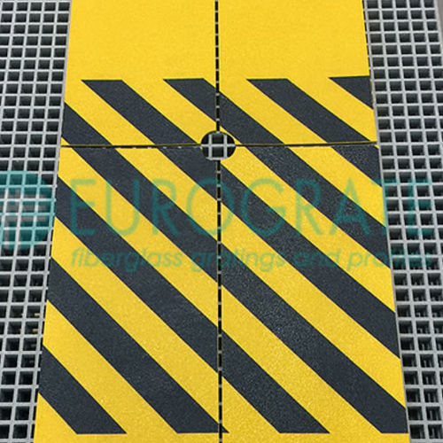 Dalle de sol médium - EUROGRATE GRP GRATING AND PROFILES - en composite / GRP / en quartz