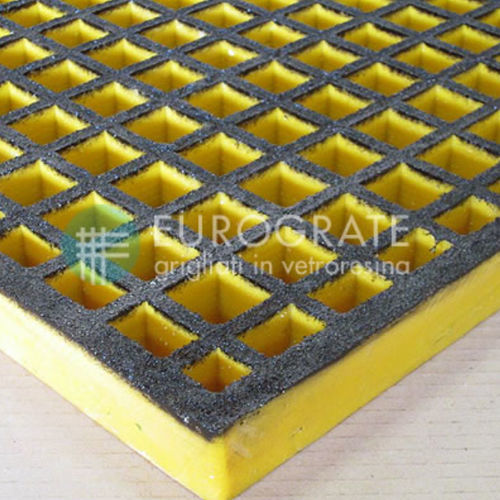 Caillebotis en métal - EUROGRATE GRP GRATING AND PROFILES - en corindon / antistatique / conductif