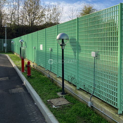 Clôture de sécurité - R-08506010 - EUROGRATE GRP GRATING AND PROFILES - en PRV