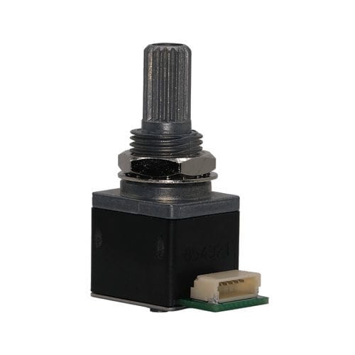 Interrupteur optique - ENC series - C&K Components - rotatif / unipolaire / fileté