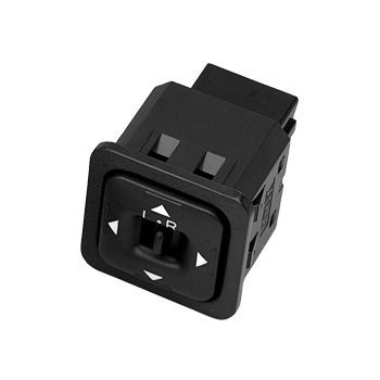 Interrupteur à molette - CS series - C&K Components - à ressort / unipolaire / industriel