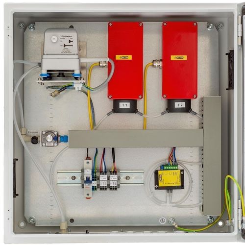Transmetteur de débit volumique - AS-1/2 - ExTox Gasmess-Systeme - de gaz