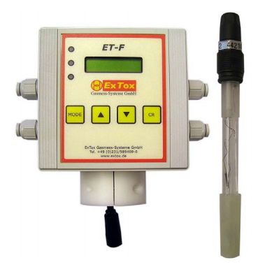 Transmetteur de pH d'eau - PH-IS - ExTox Gasmess-Systeme