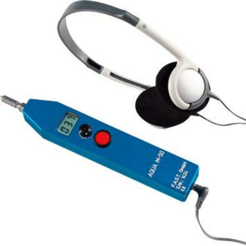 Détecteur de fuites d'eau - Aqua M50  - F.A.S.T. GmbH  - portable / compact / avec casque écouteur