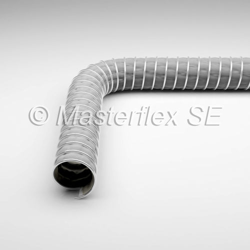 Tuyau flexible pour gaz d'échappement - Master-Clip HT 1100 - Masterflex SE - en acier inoxydable / en tissu / d'aspiration