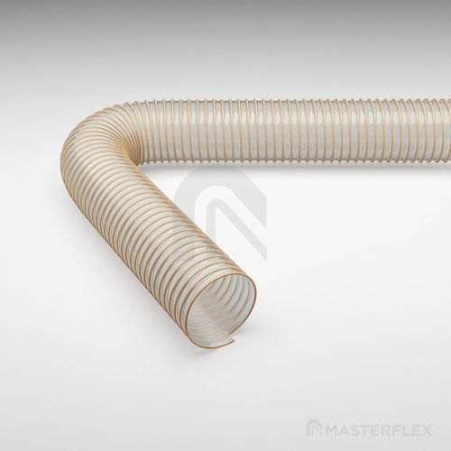 Tuyau flexible pour produits en vrac - Master-PUR H HT 125 - Masterflex SE - pour poudre / de poussière / pour produits inflammables