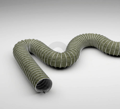 Tuyau flexible pour gaz d'échappement - Master-Clip CAR  - Masterflex SE - en tissu / de protection / d'aspiration