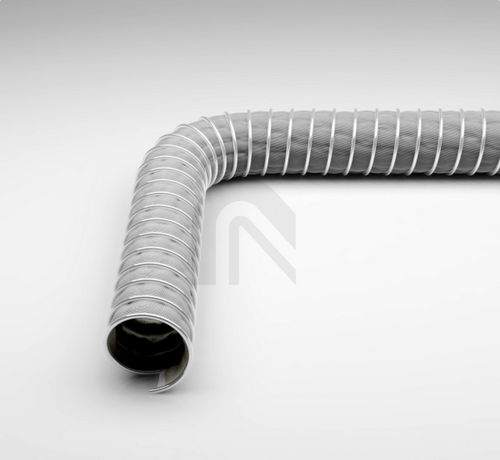 Tuyau flexible pour gaz d'échappement - Master-Clip HT 1100 - Masterflex SE - en acier inoxydable / en tissu / d'aspiration