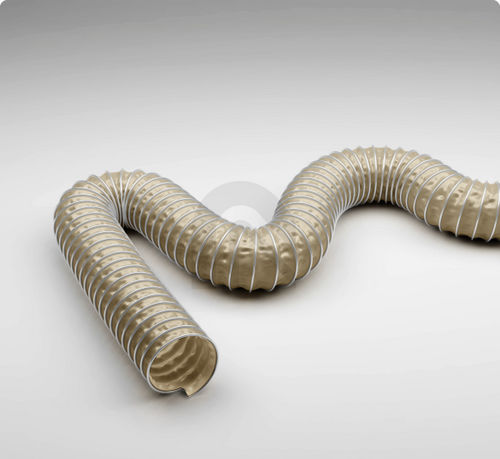 Tuyau flexible pour produits chimiques - Master-Clip PTFE  - Masterflex SE - pour fluide corrosif / enduit de PTFE / en fibre de verre