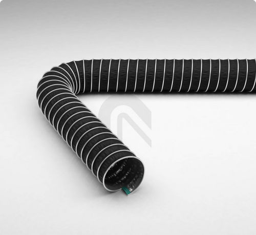 Tuyau flexible pour gaz - Master-Clip PTFE H EL - Masterflex SE - pour fluide corrosif / en PTFE / de nettoyage