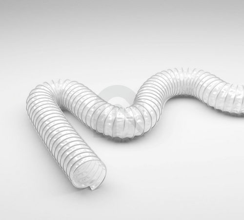 Tuyau flexible pour air - Master-Clip PE - Masterflex SE - en tissu / en polyéthylène PE / de nettoyage