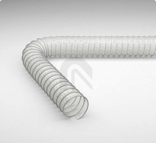 Tuyau flexible pour produits en vrac - Master-Clip PUR-S - Masterflex SE - pour huile / pour produits abrasifs / en PU