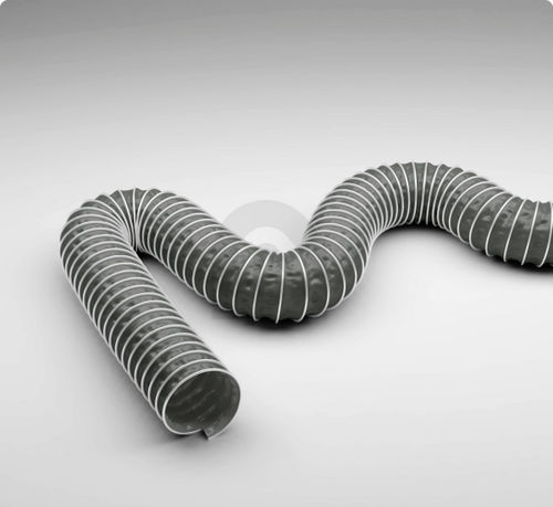 Tuyau flexible pour air - Master-Clip SPARK  - Masterflex SE - en fibre de verre / pour aspiration de fumée / pour applications automobiles