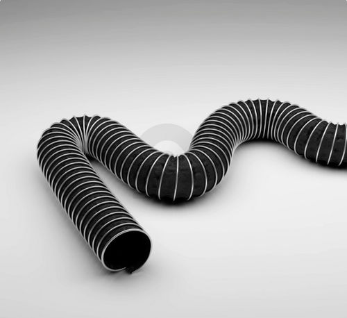 Tuyau flexible pour air - Master-Clip SPARK XL - Masterflex SE - pour produits abrasifs / en tissu / pour aspiration de fumée