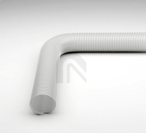 Tuyau flexible pour produits alimentaires - Master-PUR HX Food A - Masterflex SE - en acier inoxydable / en PU / de transport