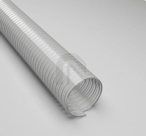 Tuyau flexible pour produits alimentaires - Polderflex PUR Food - Masterflex SE - en acier inoxydable / en PU / de transport