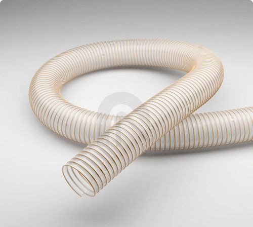 Tuyau flexible pour produits en vrac - Master-PUR L Trivolution - Masterflex SE - pour gaz / pour poudre / de poussière