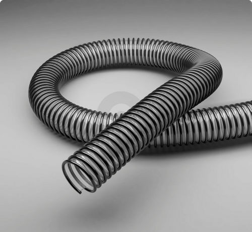 Tuyau flexible pour produits en vrac - Master-PUR STEP MHR  - Masterflex SE - pour produits abrasifs / en PU / d'aspiration