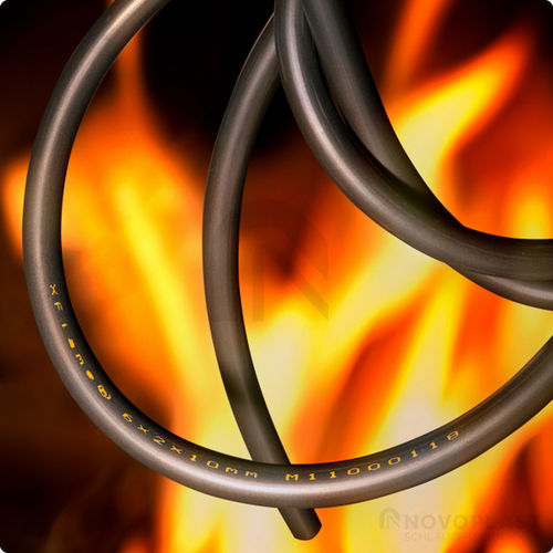 Tuyau flexible pour air comprimé - XFlame® - Masterflex SE - de refroidissement / de soudage / résistant à l'abrasion