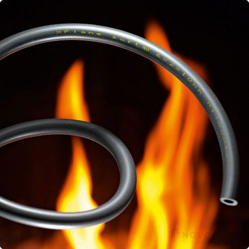 Tuyau flexible pour air comprimé - XFlame soft® - Masterflex SE - de soudage / résistant à l'abrasion / sans halogène