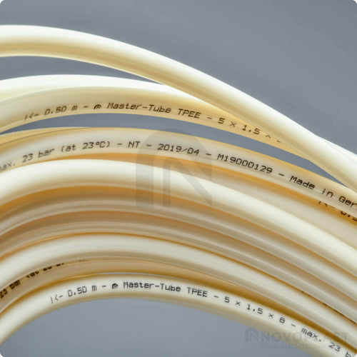 Tube pneumatique - Master-Tube TPEE - Masterflex SE - en PUR / pour applications automobiles / pour chantier de construction